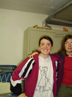 Franziska und Katharina